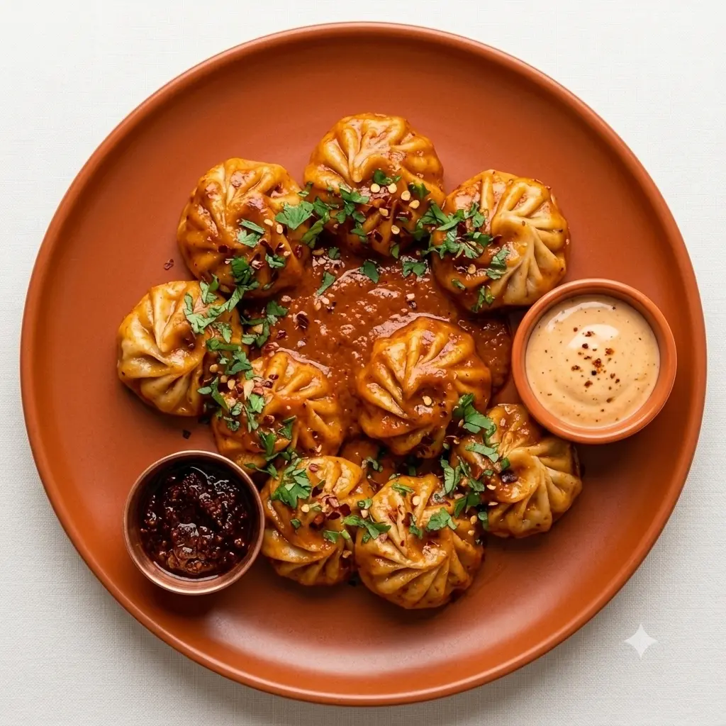 Peri Peri Momos